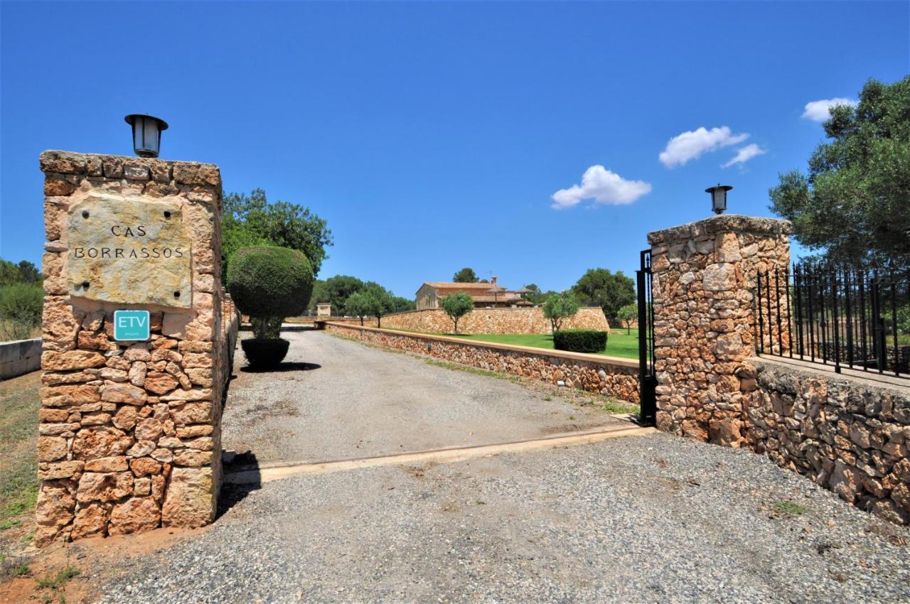 Cas Borrassos- Finca Con Piscina Privada Y Vistas Despejadas Palma de Mallorca Exterior photo
